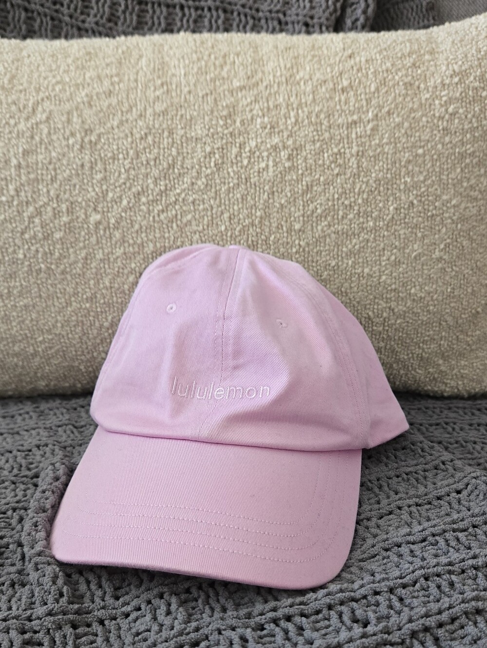 Pink Lululemon Hat Size Small/Medium